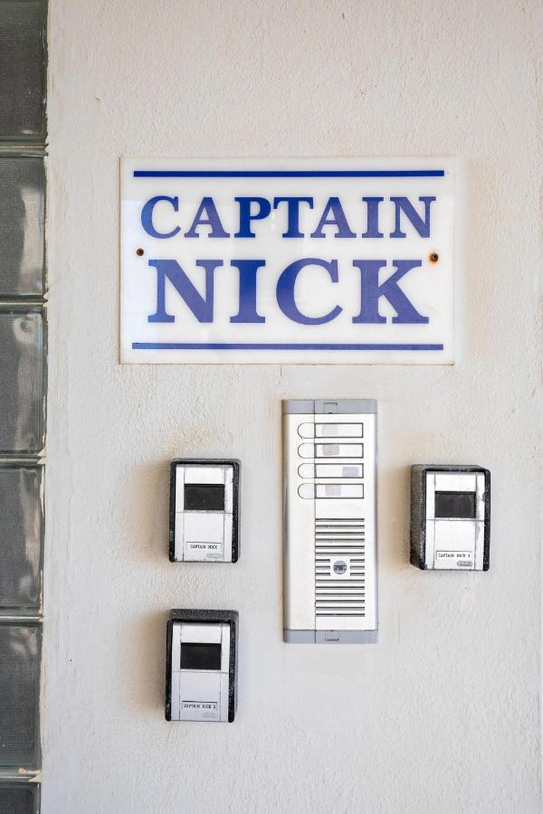 Captain Nick Apartamento Chania  Exterior foto